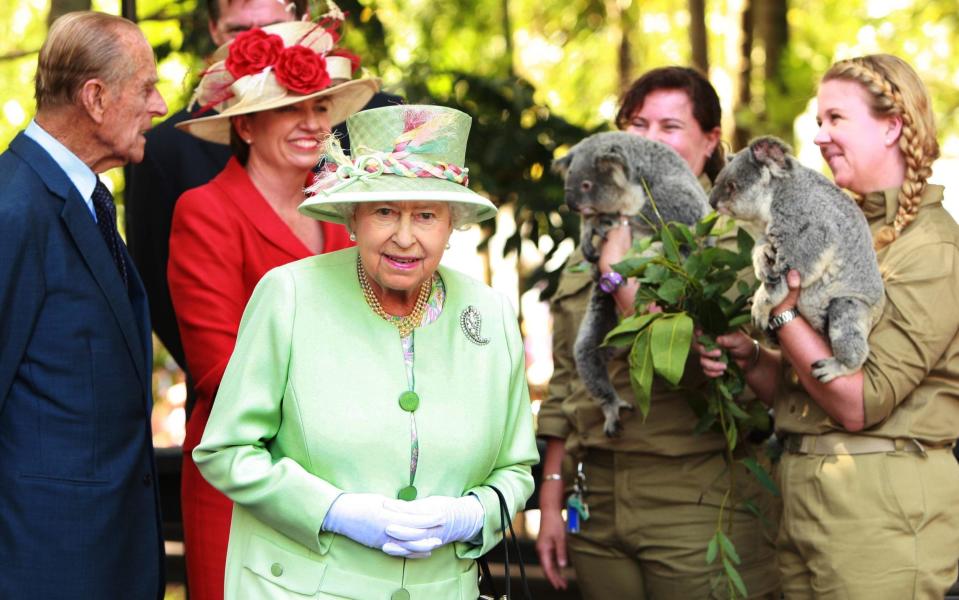 Queen Elizabeth II and Duke of Edinburgh a visit to Australia in 2011 - Credit: Mechielsen Lyndon-Pool/Getty Images