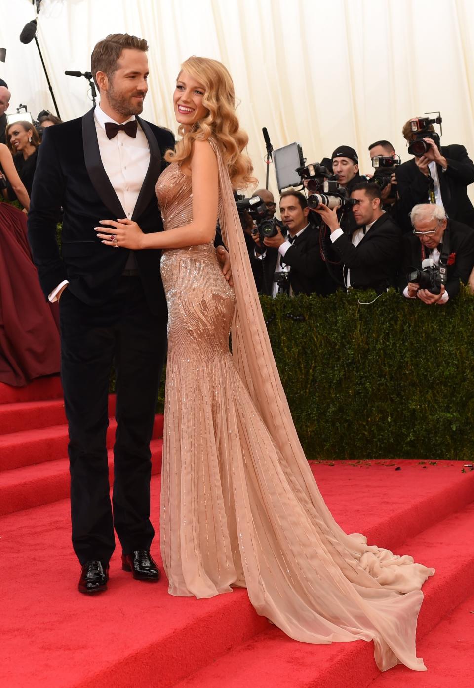 When Blake Lively and Ryan Reynolds made their Met Gala debut