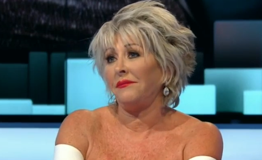 Time's up: Maggie Oliver lost out in the public vote (Channel 5)