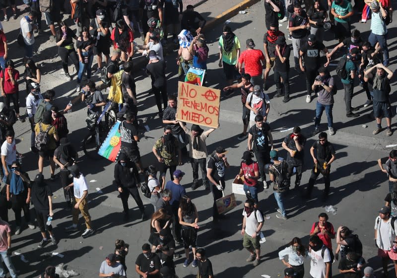 Protests in Chile