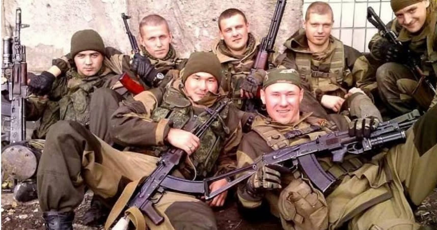 名義上為傭兵，實際由俄國寡頭普里戈辛控制的瓦格納集團，據傳已收到暗殺烏克蘭總統澤倫斯基的命令。（圖／翻攝自推特）