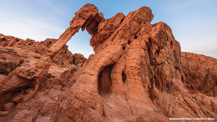 Valley of Fire State Park is a desert wonderland of multi-hued sandstone rocks, prehistoric petroglyphs, and desert solitude – and just a short drive from Sin City.