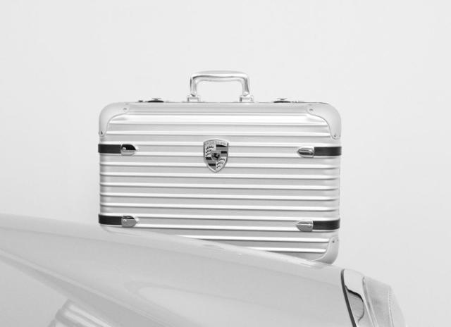 Rimowa Attache case Suitcase Aluminum Silver