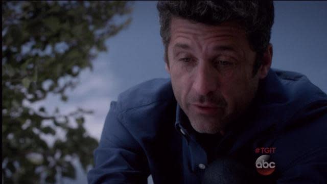 <strong>Warning: Major spoilers ahead from Thursday’s episode of <em>Grey’s Anatomy</em>. If you’ve watched, proceed! If you haven’t, stop! </strong> Did <em>that </em>just happen?! <em> Grey’s Anatomy</em> changed <em>everything</em> when one of its main characters, Dr. Derek Shepherd (aka McDreamy), was dramatically killed off on Thursday’s episode – effectively saying goodbye to series star <strong>Patrick Dempsey</strong> after an 11-season run. "After 11 seasons on <em>Grey’s Anatomy,</em> Patrick Dempsey is moving on to pursue other interests. Dr. Derek Shepherd is an iconic character and we’ve been proud to be the home of 'McDreamy' and the 'Mer/Der' love story," ABC said in a statement. "The devotion of <em>Grey’s</em> fans throughout the years has been a testament to the creative mind of <strong>Shonda Rhimes</strong> and Dempsey’s talent. 'McDreamy' will be greatly missed and we wish Patrick the very best in his future endeavors." <strong>WATCH: Derek's Massive Car Crash on 'Grey's Anatomy' Will Give You Chills</strong> "Derek Shepherd is and will always be an incredibly important character -- for Meredith, for me and for the fans. I absolutely never imagined saying goodbye to our 'McDreamy,'" Rhimes said in a statement. "Patrick Dempsey's performance shaped Derek in a way that I know we both hope became a meaningful example -- happy, sad, romantic, painful and always true -- of what young women should demand from modern love. His loss will be felt by all. Now, Meredith and the entire <em>Grey's Anatomy</em> family are about to enter uncharted territory as we head into this new chapter of her life. The possibilities for what may come are endless. As Ellis Grey would say: The carousel never stops turning.” Derek’s tragic end came after he made the big decision to leave his prestigious job in Washington, D.C. to return to his family in in Seattle. To make matters more heartbreaking, Derek and his wife Meredith ( <strong>Ellen Pompeo</strong>) had just put their marriage back together and were so totally in love again after he’d been gone for months. The couple was even excitedly talking about having a third child. As the gifted neurosurgeon was on his way to the airport to officially leave his post in D.C., he narrowly missed a horrific car accident involving a speed-craving sports car and saved a woman’s life. After saving the lives of four car accident victims and sending them to the hospital, a large semi hits Derek's car as he attempts to get back on the road. Rushed to the hospital, Derek was still alive and breathing but it was the improperly-trained doctors at the hospital that cost him his life. (Why didn't they just get the CT scan?!) Meredith received the tragic news from the neurosurgeon who attempted to save Derek's life, and hours later, she made the difficult choice to terminate all life-sustaining abilities for her husband. As for Meredith's goodbye to Derek, it was all set to a Sleeping at Last cover of Snow Patrol's "Chasing Cars." All. The. Tears. <strong>PHOTOS: What the 'Grey's Anatomy' Cast Looks Like 10 Years Later</strong> ABC Dempsey had been a regular on the Shonda Rhimes medical drama since the very beginning, when <em>Grey’s</em> debuted on the network as a midseason show in 2005. <em>Grey’s</em> quickly became a mainstream success for ABC and anchored the competitive 9 p.m. Thursday time slot for the majority of its run before vacating the time period this season for Rhimes’ political fixer drama <em>Scandal.</em> In January 2014, Dempsey and Pompeo had signed two-year deals securing their spots through season 12. However, leading up to his exit, reports had suggested that he clashed with Rhimes, which may have been why he did not appear for five episodes this season -- his absence explained as a change in Derek’s job status. A car aficionado, the 49-year-old actor has made it clear in the past a desire to focus on his love of vintage automobiles over acting. At the Television Critics Association press tour in January 2013, while promoting a racing docu-series, Dempsey hinted that his time on <em> Grey’s</em> could be coming to a close. <strong>RELATED: Why Patrick Dempsey Left 'Grey's Anatomy'</strong> “When you're in a long show, there's less discovery and more of an endurance of having to be present," Dempsey said at the time. "I'm not necessarily bored with the show, I'm very grateful that I have a show that's on for 10 years, but I'm not the creator, I'm not the writer. We're coming up on 200 episodes, [now] it's about surviving. There's not a lot of homework that goes into it. You try to be present and not get caught acting. I'm grateful I have the gig, but it's not the same thing as being in a racecar.” <em> Hmmmmm...</em> could the speed-racing car that caused the course of Derek’s life to change forever be related to the actor’s admitted true passion? We see what you did there, Shonda! Dempsey is just the latest original <em>Grey’s</em> star to depart the series, following <strong>Sandra Oh</strong>’s most recent exit at the end of season 10. It is unclear whether he would reprise his role should the show earn a 12th-season renewal. News of Dempsey's departure was leaked earlier when an <em> Entertainment Weekly</em> subscriber received an early copy of the next issue breaking the shocking news. "We are surprised that an <em> EW</em> subscriber may have received their issue a day earlier than planned. We always try our best to bring readers exclusive news first. We would like to apologize to fans of the show that learned the news ahead of time," the publication said in a statement early Thursday. Following the game-changing episode, Dempsey admitted that he wasn't surprised by Derek's fate. "It was just a natural progression with the way the story was unfolding. It was like, Okay! This was obviously the right time," he told <em> EW</em>, adding later, "I’m still processing it. This is part of the mourning process, the post <em> Grey’s</em> experience." <strong> Are you shocked by Patrick Dempsey’s exit? Were you satisfied by the end to Derek’s story? Tell us in the comments below and hit us up on Twitter by using the #ETnow hashtag! </strong> <em> Grey’s Anatomy</em>’s two-hour episode airs next Thursday at 8 p.m. on ABC. Still can’t believe this is the end of Derek Shepherd? Press play on the video below to relive the lead-up to the end of Derek’s story.