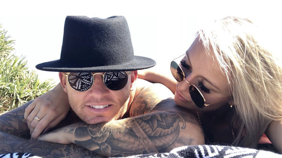 Todd Carney and Susie Bradley 