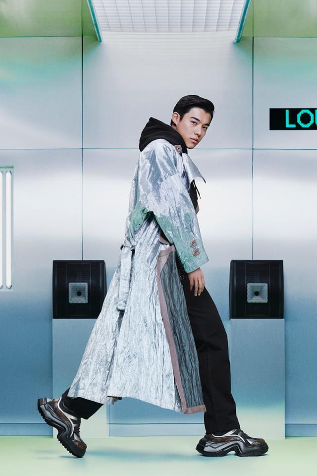 Louis Vuitton LV Archlight Slingbacks Campaign