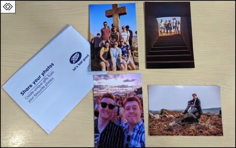 Boots best online photo printing uk review - Credit: Jack Rear