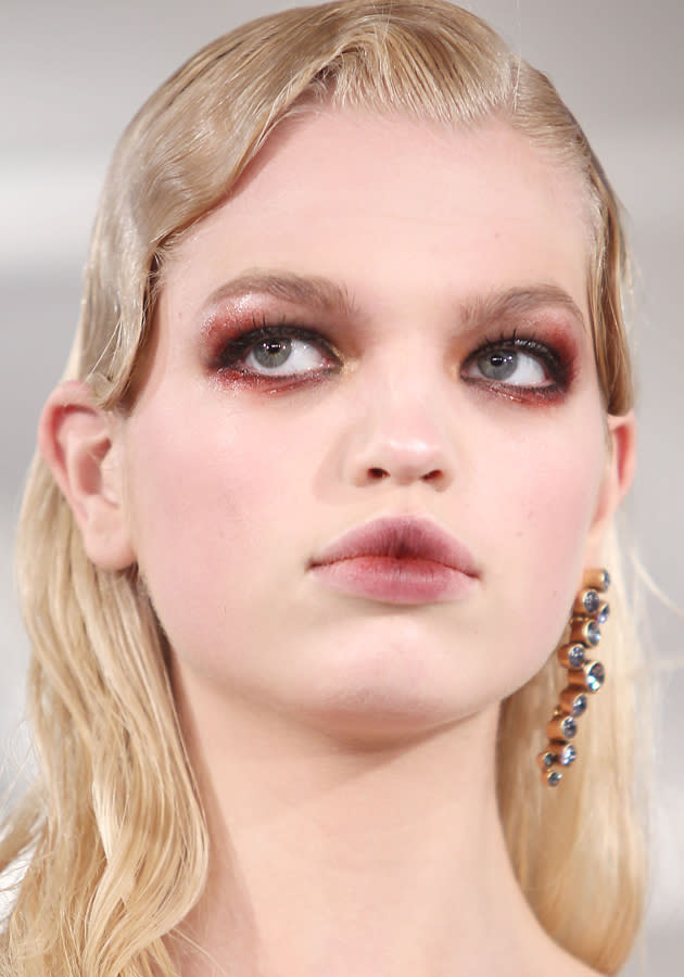 NYFW AW13: Oscar de la Renta make up