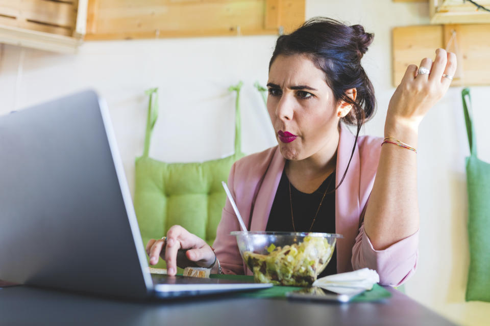 <em>Offence – the way you word your work emails could upset someone (Picture: Getty)</em>