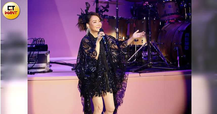 辛曉琪8日起一連兩天，在台北國際會議中心舉辦《回報以歌》巡迴演唱會。（圖／焦正德攝，下同）