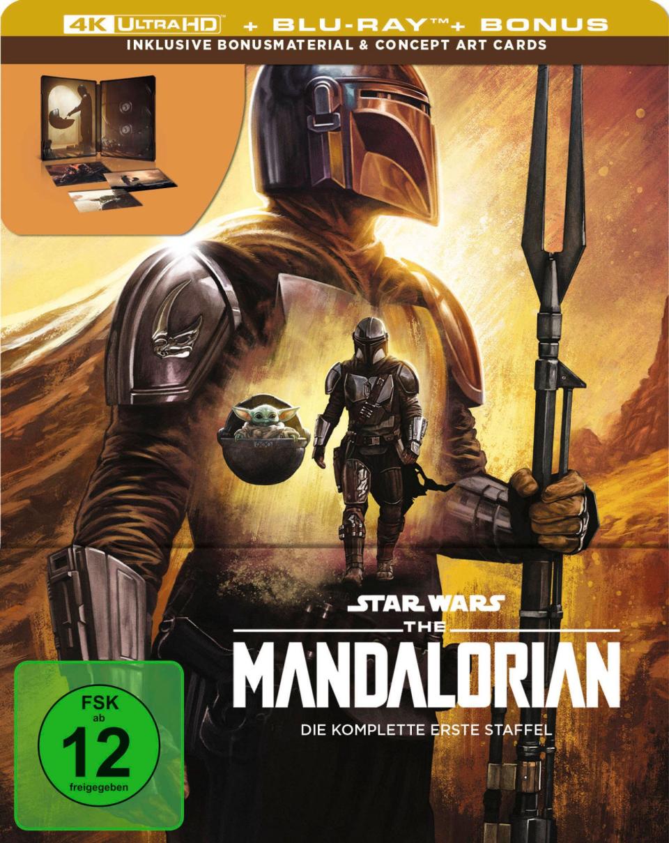 High Noon im Weltall: "The Mandalorian" ist ein Western, der in der "Star Wars"-Welt spielt. (Bild: Leonine / Disney / 2019 Lucasfilm Ltd. & TM.)