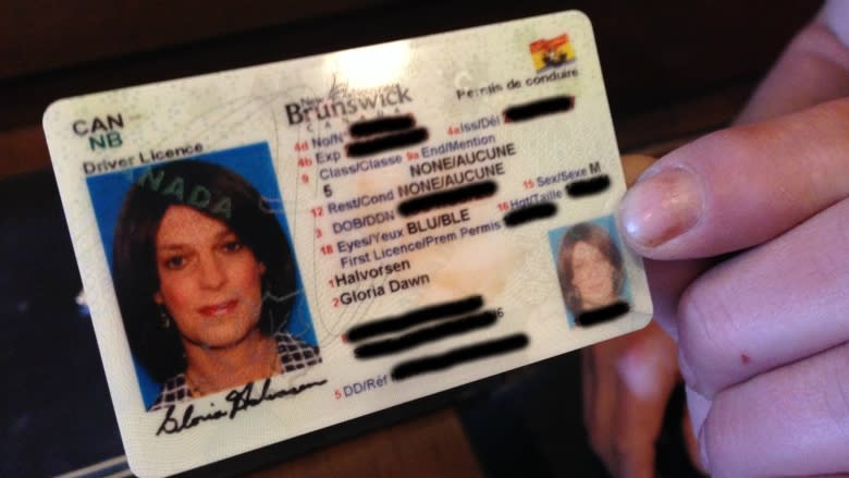 Saint John transgender woman fights to change birth certificate