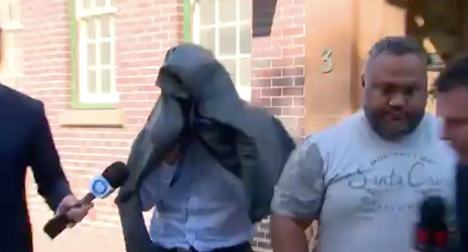 Isaac Teu, a 30-year-old real estate agent, was arrested at his Dee Why office on Friday morning. Teu has been charged with peeping, stalking, intimidation and trespassing offences. Source: 7 News