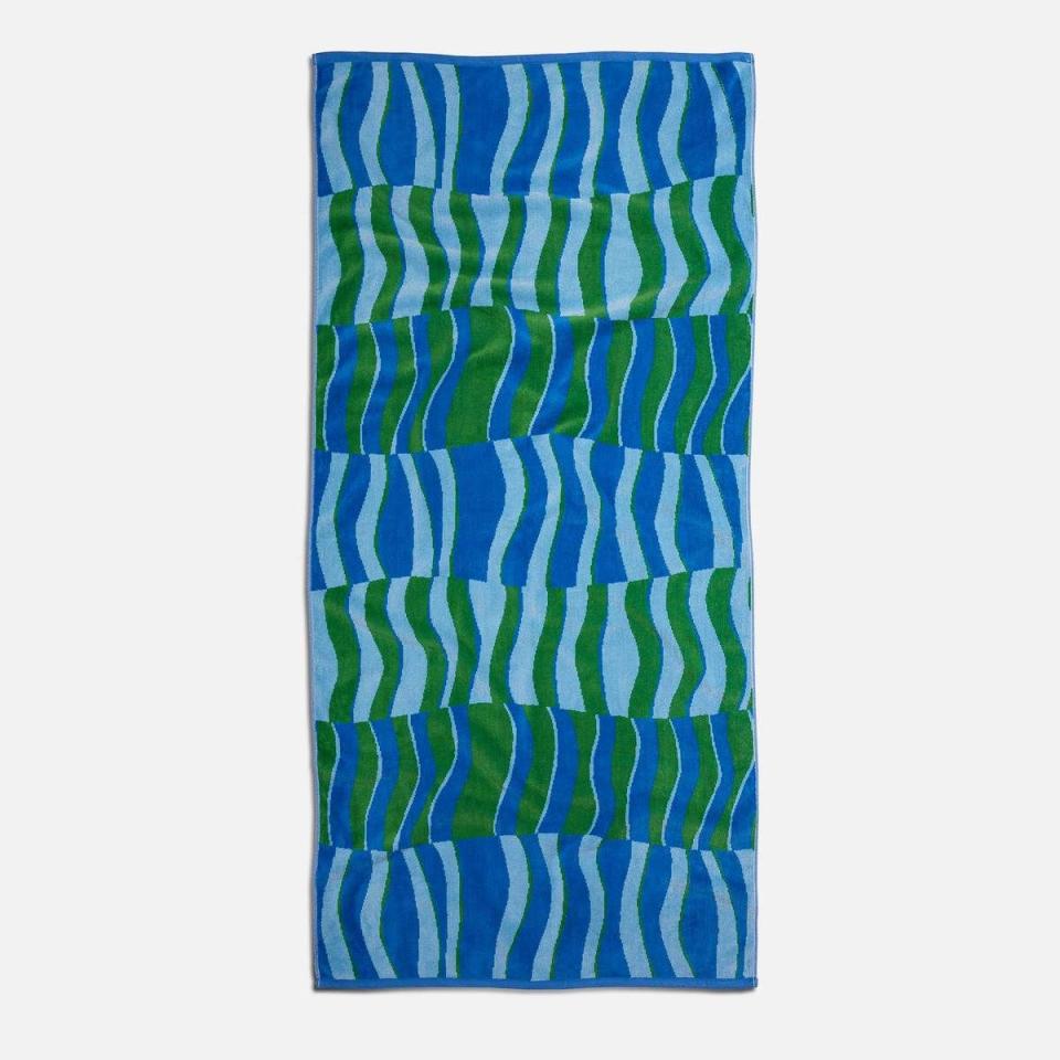 3) Brooklinen Beach Towel