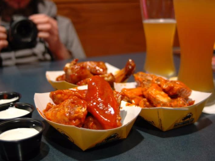 buffalo wiild wings