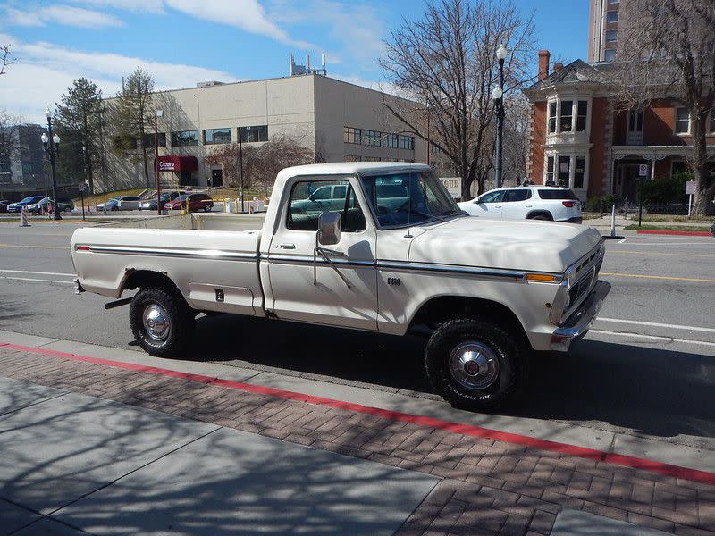 1976 ford pickup truck