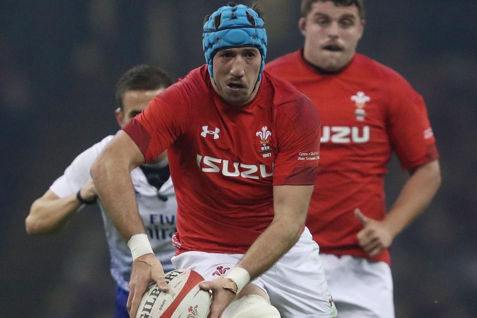 Justin Tipuric will captain Wales (PA) (PA Archive)