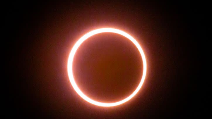 annular solar eclipse october 14, 2023