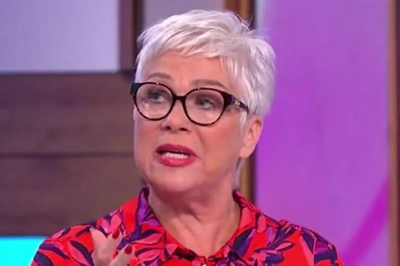 Loose Women's Denise Welch