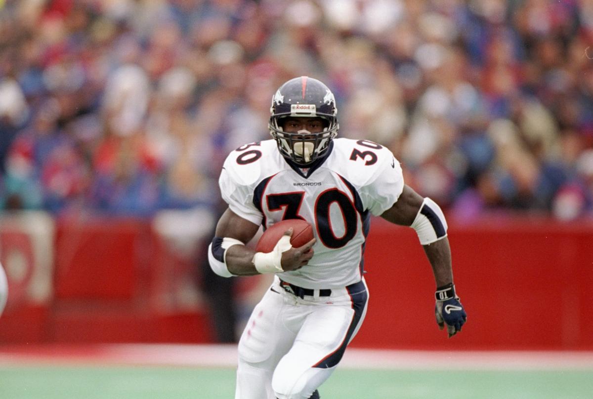 Terrell Davis ranks No. 12 on ESPN's list of Super Bowl's greatest