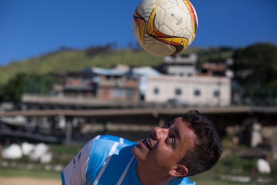 "It is an impressive achievement to have a team with residents and police officers. I won't tell you it isn't. But now, we can say it's a family. There's no difference between police officers and residents. We're a team.<br /><br />Nowadays, Mangueirinha is a pacified community that is achieving social growth. In my case, as a resident, I think it's a good community in comparison to others. The residents are quite welcoming and determined people who wake up early and work to make a living, hoping for the best. An excellent place to live. It's called a favela, but I don't see it that way.<br /><br />Politicians are not interested in us. This year is an election year and lots of promises will be broken. It discourages the community.<br /><br />There is no such thing as people living on the margins of society. The simple fact that they live in a community doesn't make them bad people. Just because I live in a favela and others live in the south zone doesn&rsquo;t mean that I'm different. I have been blessed with a university degree and I'm going to be an engineer like those engineers in the south zone."