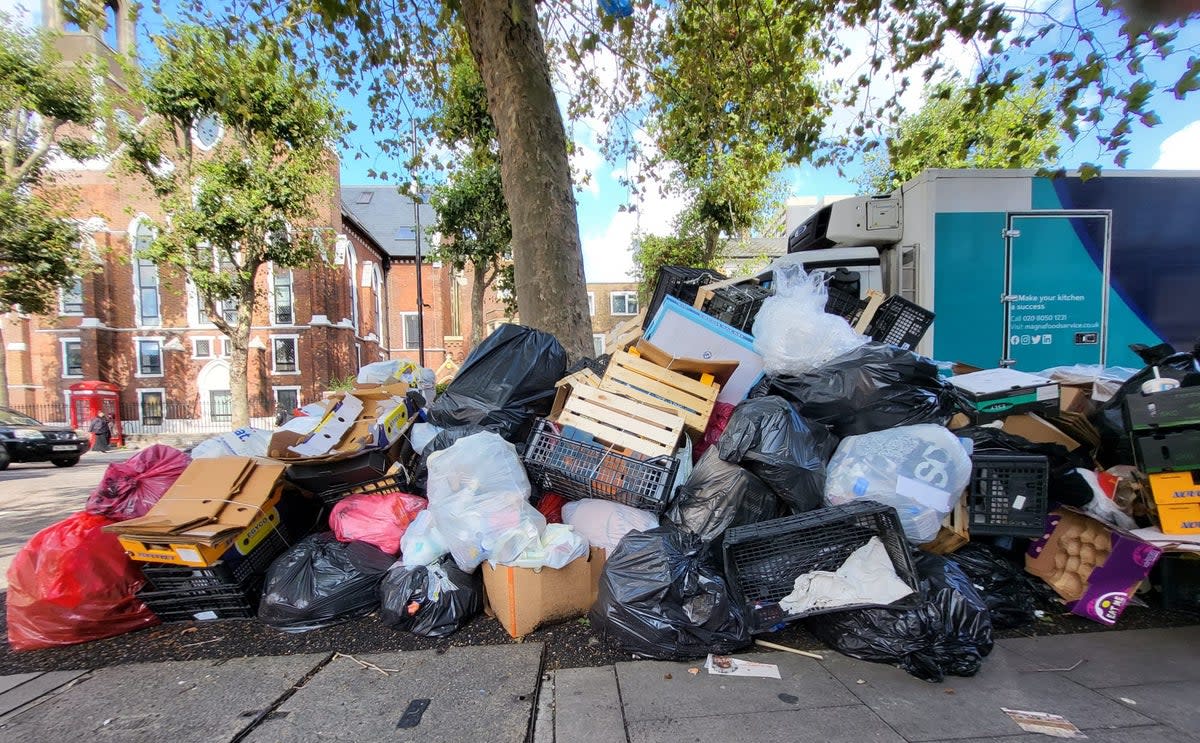 Residents say soiled nappies are being ripped out of bin bags by foxes and “there are rats on the streets