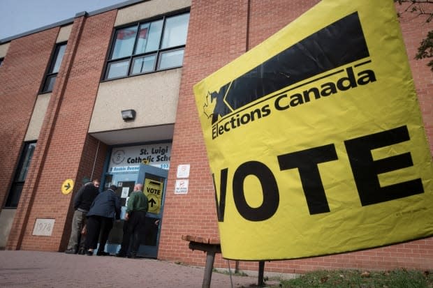 Canadians are concerned about safety as they head to the polls amid a fourth wave of the COVID-19 pandemic. (Tijana Martin/The Canadian Press - image credit)