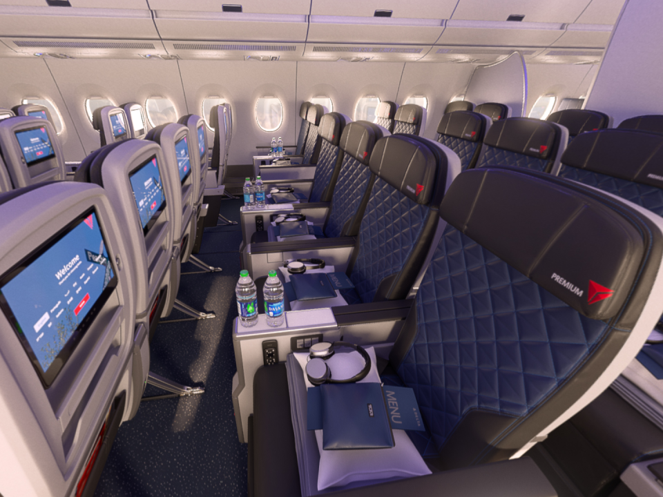 Delta Premium Economy