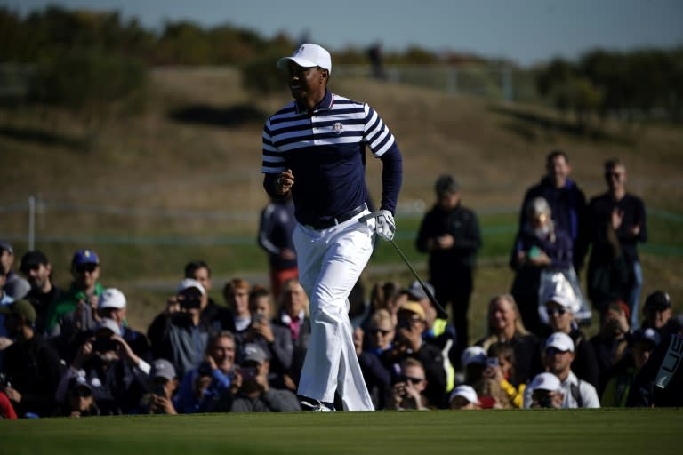 Tiger Woods is the star attraction on his return to Ryder Cup action after a six-year absence