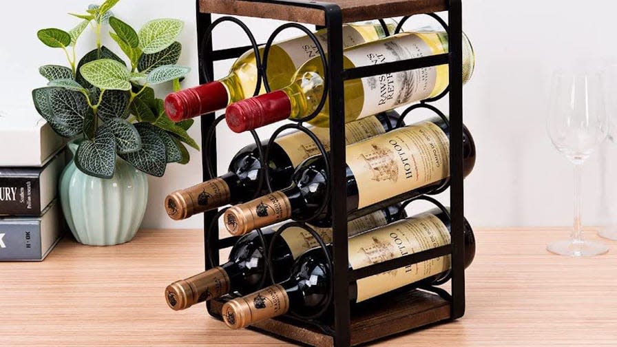 Store your wine in style.