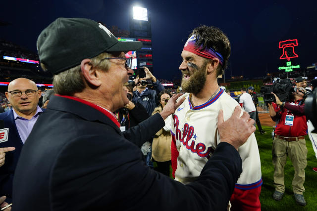 Phillies quench their postseason thirst in storybook fashion, from