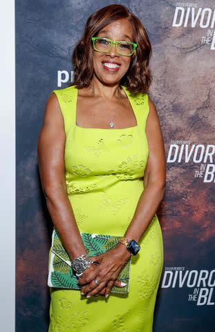 <p>Todd Williamson/JanuaryImages/Shutterstock</p> Gayle King
