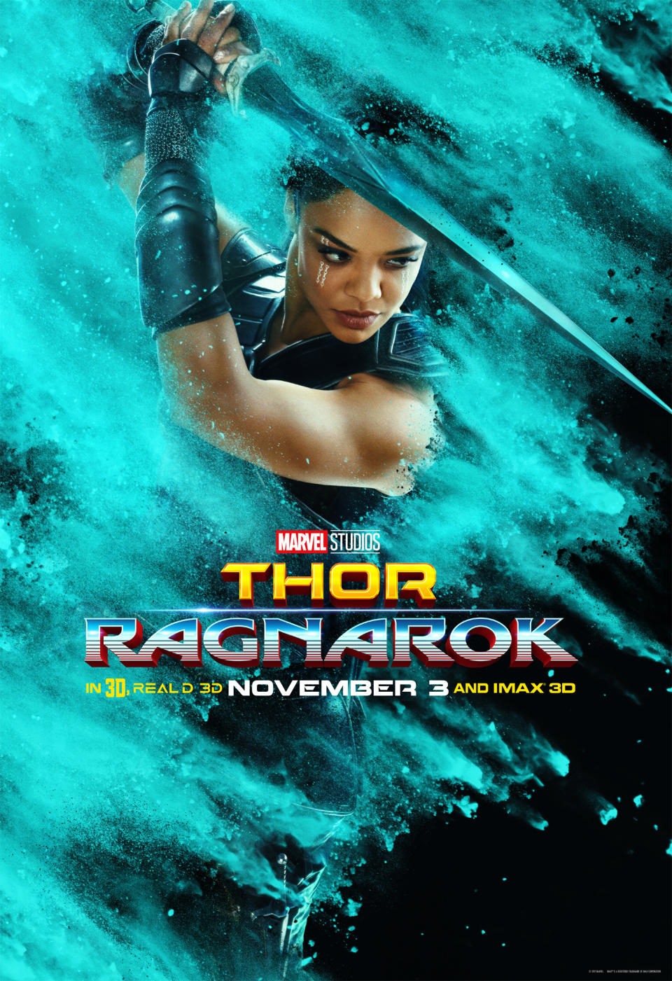 <i>Thor: Ragnarok</i> character poster: Valkyrie