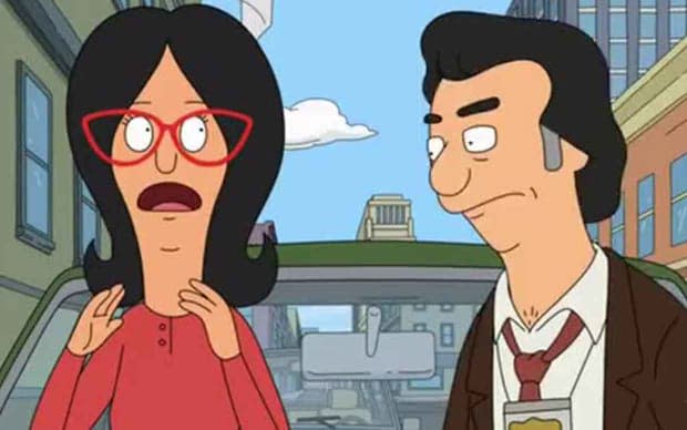 "Bob's Burgers" Season 4, Episode 16: "I Get Psy-chic Out of You"<p>FOX</p>