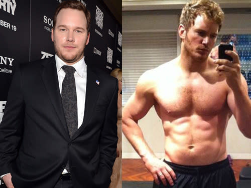 DRAMATIC WEIGHT TRANSFORMATIONS - THE GUYS