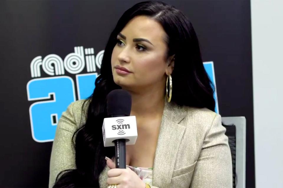 “It was actually, like emotional, but really beautiful,” Lovato said on the <a href="https://www.youtube.com/watch?v=k6eDsSZr_80&feature=youtu.be" rel="nofollow noopener" target="_blank" data-ylk="slk:Radio Andy SiriusXM show;elm:context_link;itc:0;sec:content-canvas" class="link "><em>Radio Andy</em> SiriusXM show</a> in Jan. 2020. “After everything was done I was like shaking and crying and I just felt overwhelmed, but I have such incredible parents. They were so supportive.” “My dad was like, ‘Yeah, obviously,'” she continued. “And I was like, ‘oh, okay dad.'” “My mom was the one that I was like super nervous about, but she was just like, ‘I just want you to be happy,'” Lovato shared. “That was so beautiful and amazing, and like I said, I’m so grateful.”