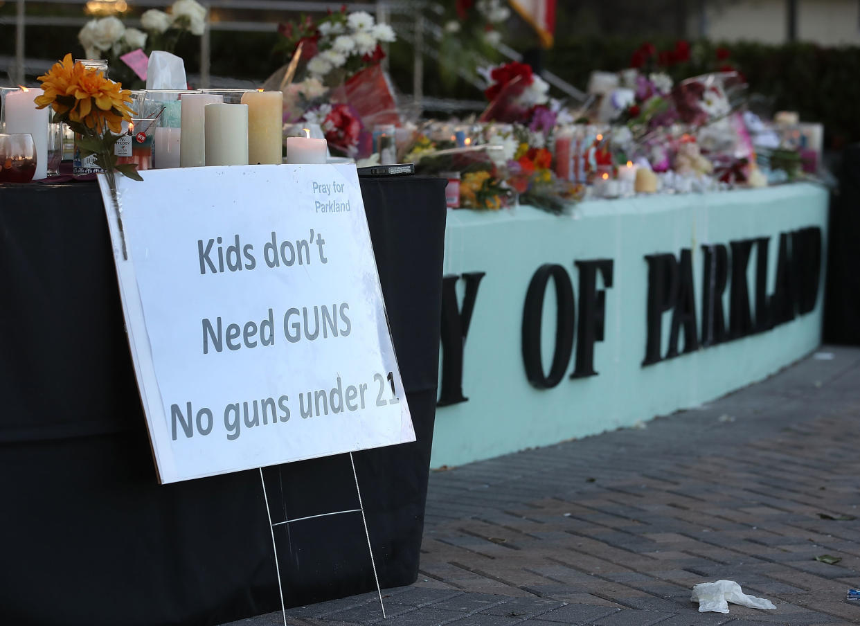 A new hashtag called #MeNext is demanding gun control laws. (Photo: Getty Images)