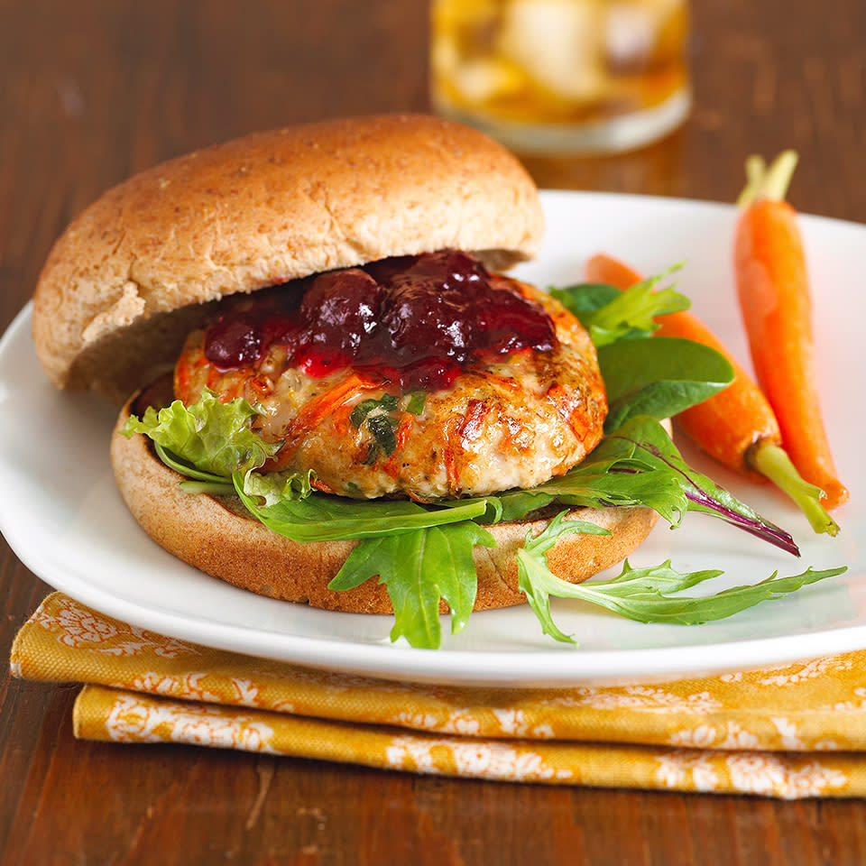 Grilled Turkey Burgers