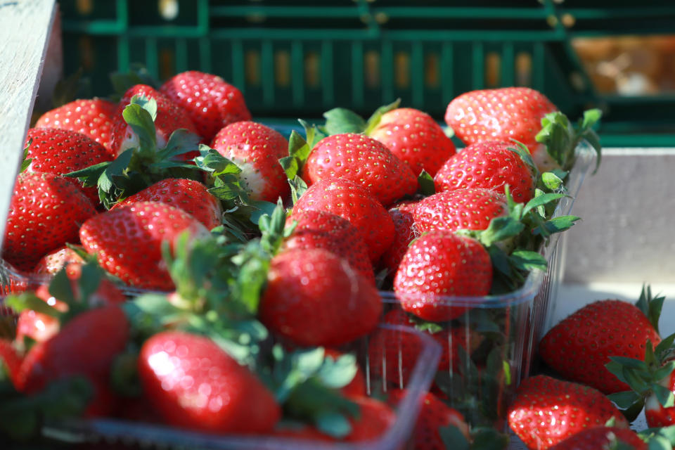 Strawberries are a big seller, according to Woolworths. Source: Getty