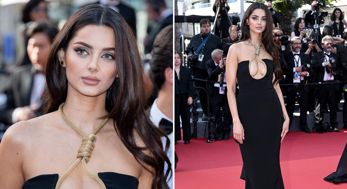 Mahlagha Jaberi Sex V - Mahlagha Jaberi's Cannes dress and other controversial fashion