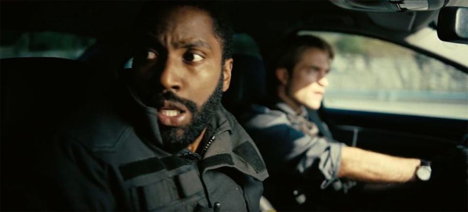 John David Washington and Robert Pattinson in Tenet  | Warner Bros. Pictures