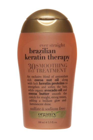 Organix Brazilian Keratin Therapy 30-Day Smoothing Treatment