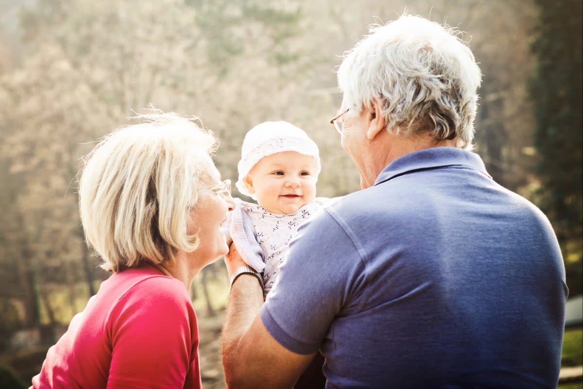 Sweden has given parents the option to share some leave with their own parents  (Getty Images)