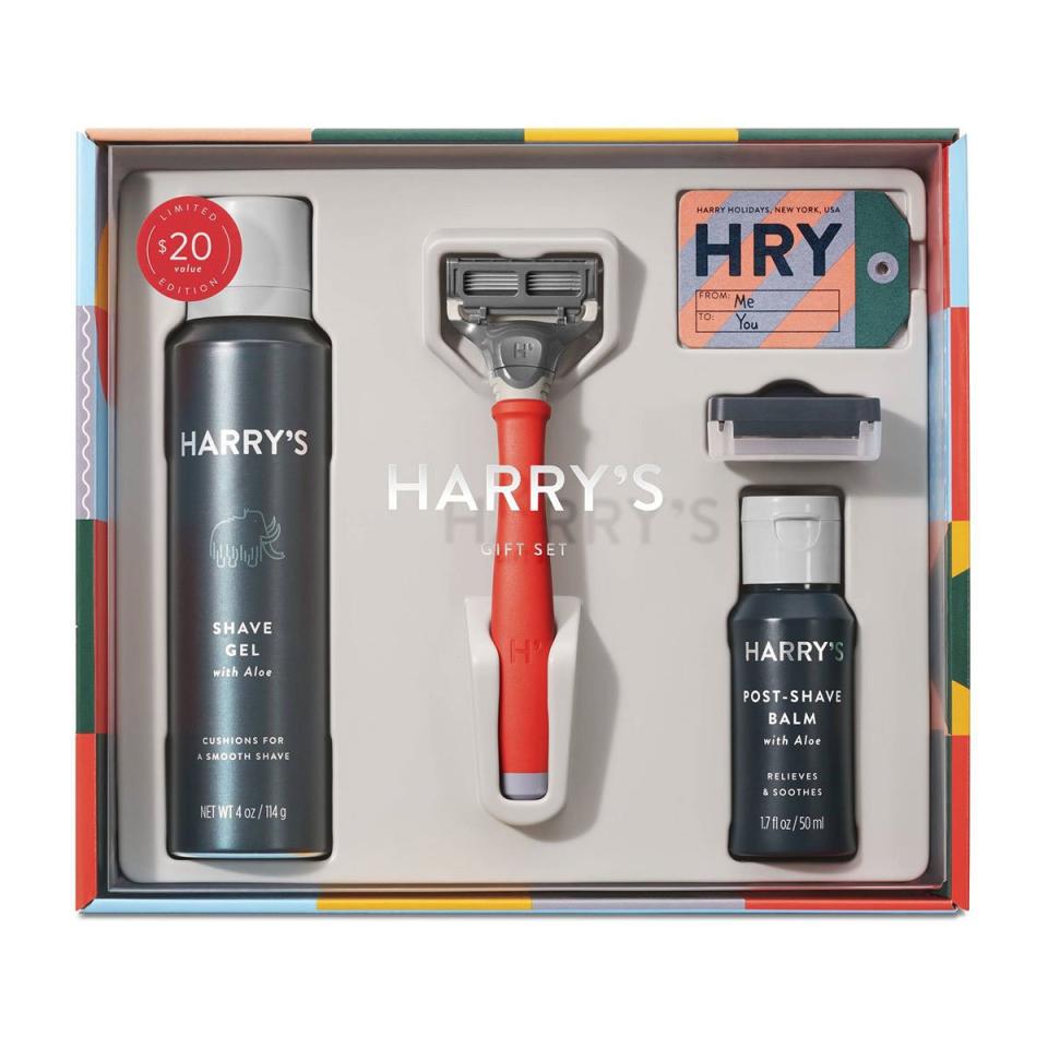 Harry’s Holiday Shave Set