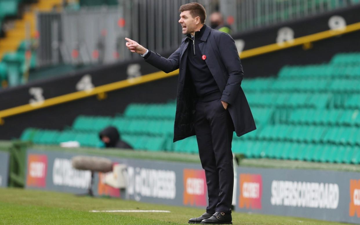 Steven Gerrard's tactical masterclass against Celtic analysed - REUTERS