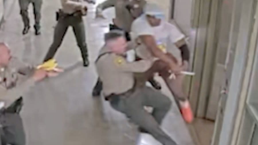 Jail-made shank used in brutal attack on SoCal deputy