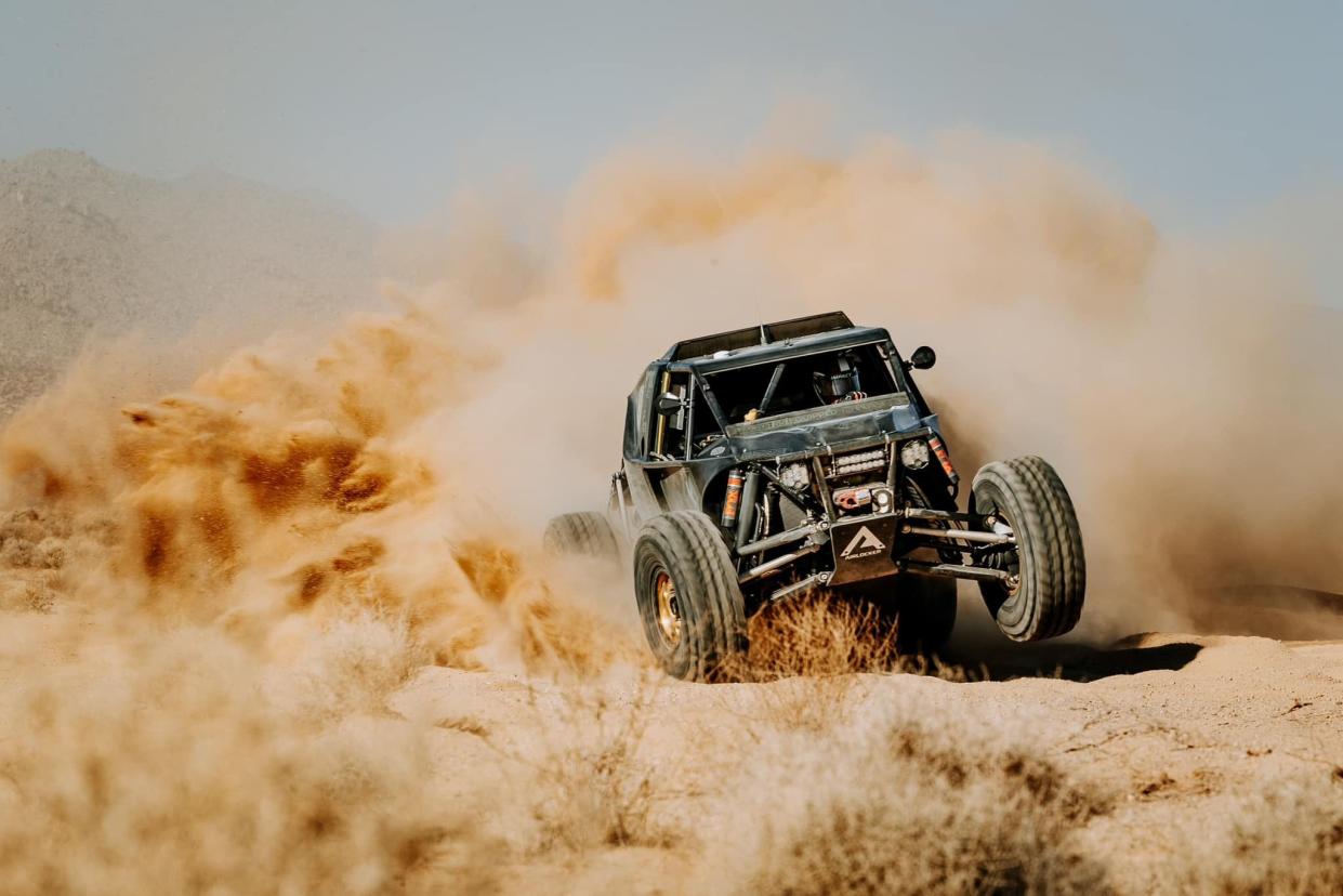 The second half of the annual King of the Hammers racing event returns to Johnson Valley with country singer and “American Idol” winner Chayce Beckham performing.