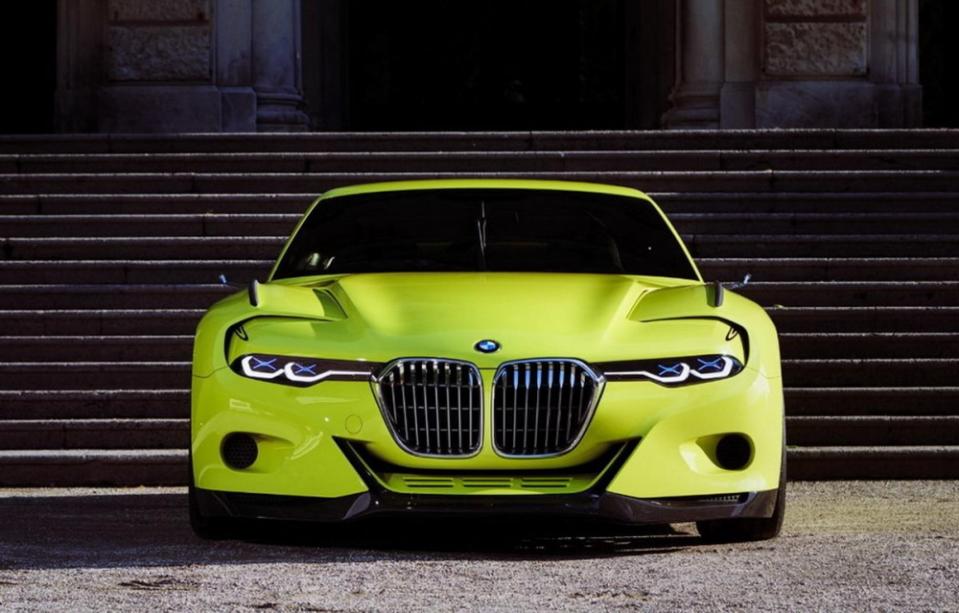 水箱罩再『瘦一點』就更好了！BMW『3.0CSL Hommage Concept』本尊終於現身（內附動態影片）