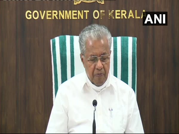 Kerala Chief Minister Pinarayi Vijayan (photo/ANI) 