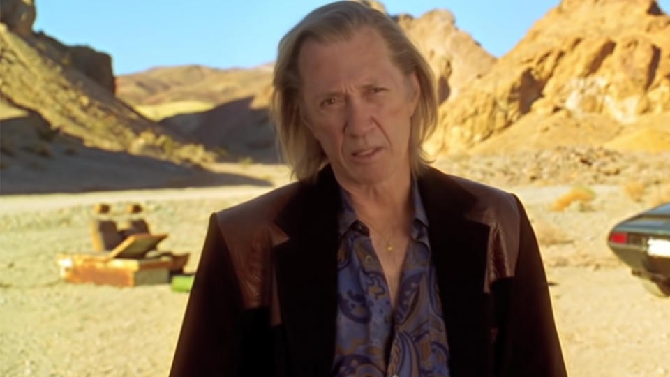 David Carradine in Kill Bill